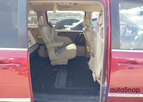 2014 Chrysler Town & Country Touring из США, поврежденный, VIN 2C4RC1BG4ER340117